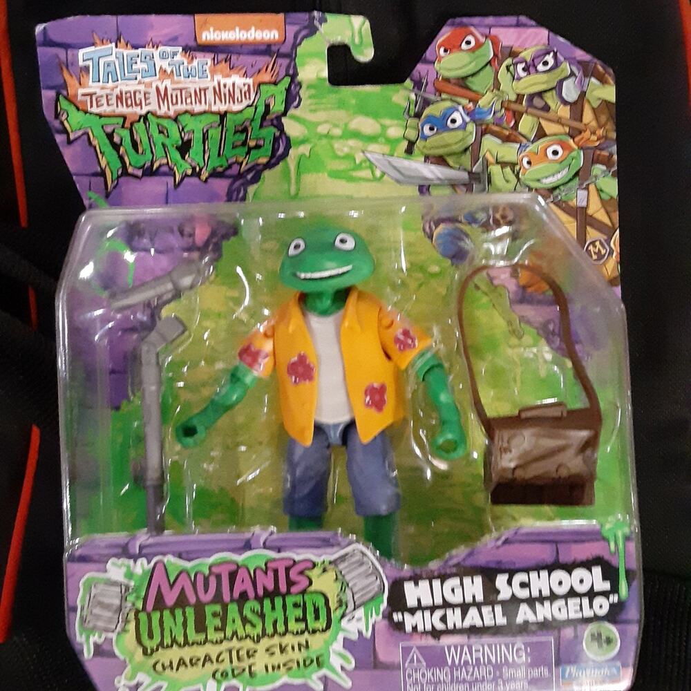 TMNT Michaelangelo